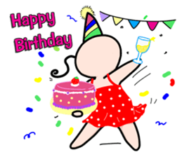 Two people sticker #7660458