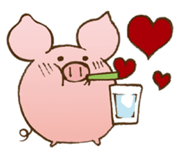 Apple Pig Collections sticker #7660500