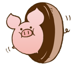 Apple Pig Collections sticker #7660502