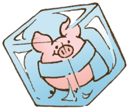 Apple Pig Collections sticker #7660503