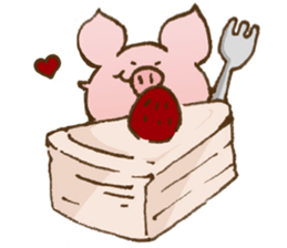 Apple Pig Collections sticker #7660505