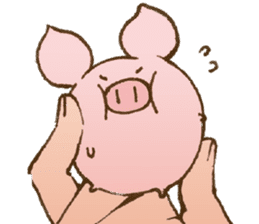 Apple Pig Collections sticker #7660507