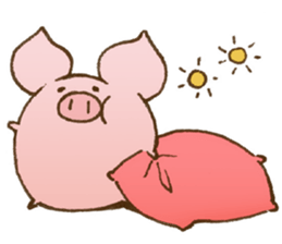 Apple Pig Collections sticker #7660508