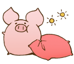 Apple Pig Collections sticker #7660508