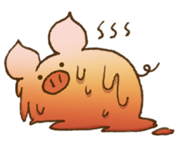 Apple Pig Collections sticker #7660511