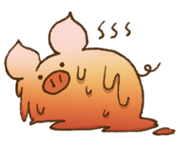 Apple Pig Collections sticker #7660511