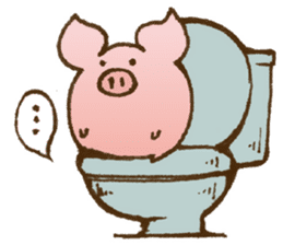 Apple Pig Collections sticker #7660512