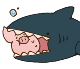 Apple Pig Collections sticker #7660513