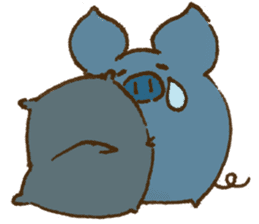 Apple Pig Collections sticker #7660514