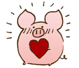 Apple Pig Collections sticker #7660517