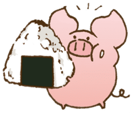 Apple Pig Collections sticker #7660518