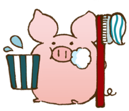 Apple Pig Collections sticker #7660519