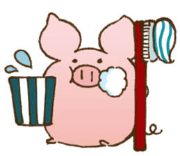 Apple Pig Collections sticker #7660519