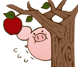Apple Pig Collections sticker #7660520
