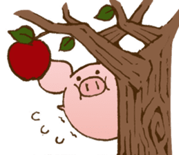 Apple Pig Collections sticker #7660520