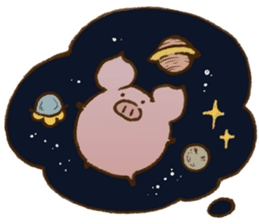 Apple Pig Collections sticker #7660521