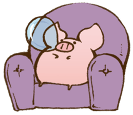 Apple Pig Collections sticker #7660525