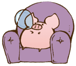 Apple Pig Collections sticker #7660525