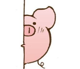 Apple Pig Collections sticker #7660526