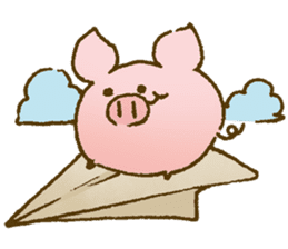 Apple Pig Collections sticker #7660528