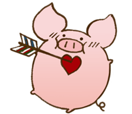 Apple Pig Collections sticker #7660529