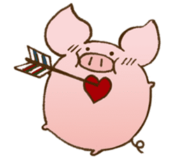 Apple Pig Collections sticker #7660529