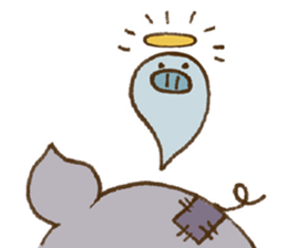 Apple Pig Collections sticker #7660530