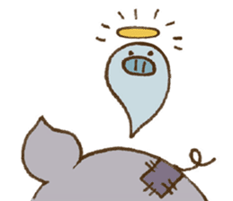 Apple Pig Collections sticker #7660530