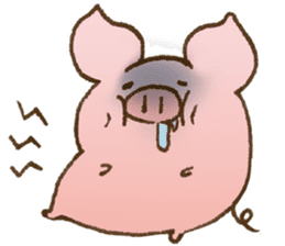Apple Pig Collections sticker #7660531