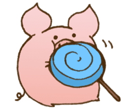 Apple Pig Collections sticker #7660532