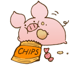 Apple Pig Collections sticker #7660534