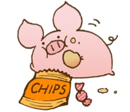 Apple Pig Collections sticker #7660534