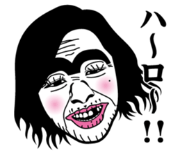 Strange face all stars 13. sticker #7660620