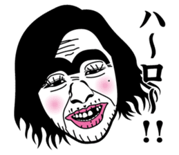 Strange face all stars 13. sticker #7660620