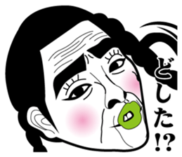 Strange face all stars 13. sticker #7660621