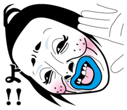 Strange face all stars 13. sticker #7660622