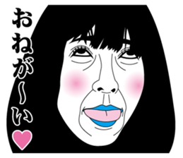 Strange face all stars 13. sticker #7660625