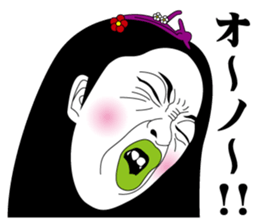 Strange face all stars 13. sticker #7660628