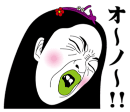 Strange face all stars 13. sticker #7660628