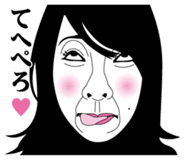 Strange face all stars 13. sticker #7660635