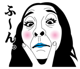 Strange face all stars 13. sticker #7660638