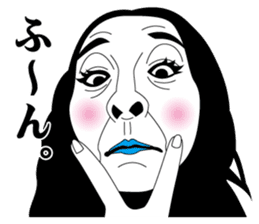 Strange face all stars 13. sticker #7660638