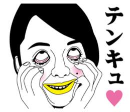 Strange face all stars 13. sticker #7660644