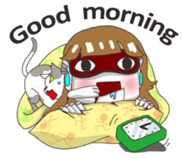 A Robot Girl- Sakura sticker #7660678