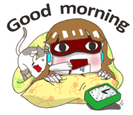 A Robot Girl- Sakura sticker #7660678