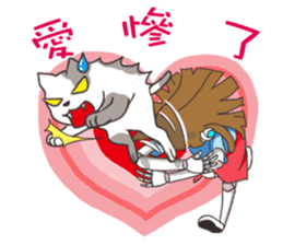 A Robot Girl- Sakura sticker #7660693