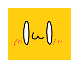 turn up one's nose "Creature" sticker #7660737