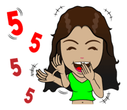 Sao Tai (Southern Thai) sticker #7660857