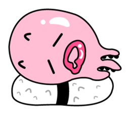tako sushi  cute sticker #7660860