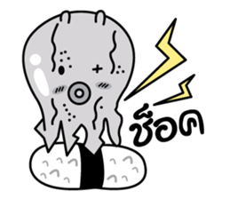 tako sushi  cute sticker #7660866